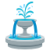 Fountain Emoji Domain For Sale