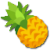 Pineapple Emoji Domain For Sale