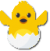 Hatching Chick Emoji Domain For Sale