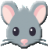 Mouse Face Emoji Domain For Sale