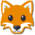 Fox Face Emoji Domain For Sale
