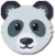 Panda Face Emoji Domain For Sale