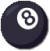 Pool 8 Ball Emoji Domain For Sale