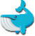 Whale Emoji Domain For Sale